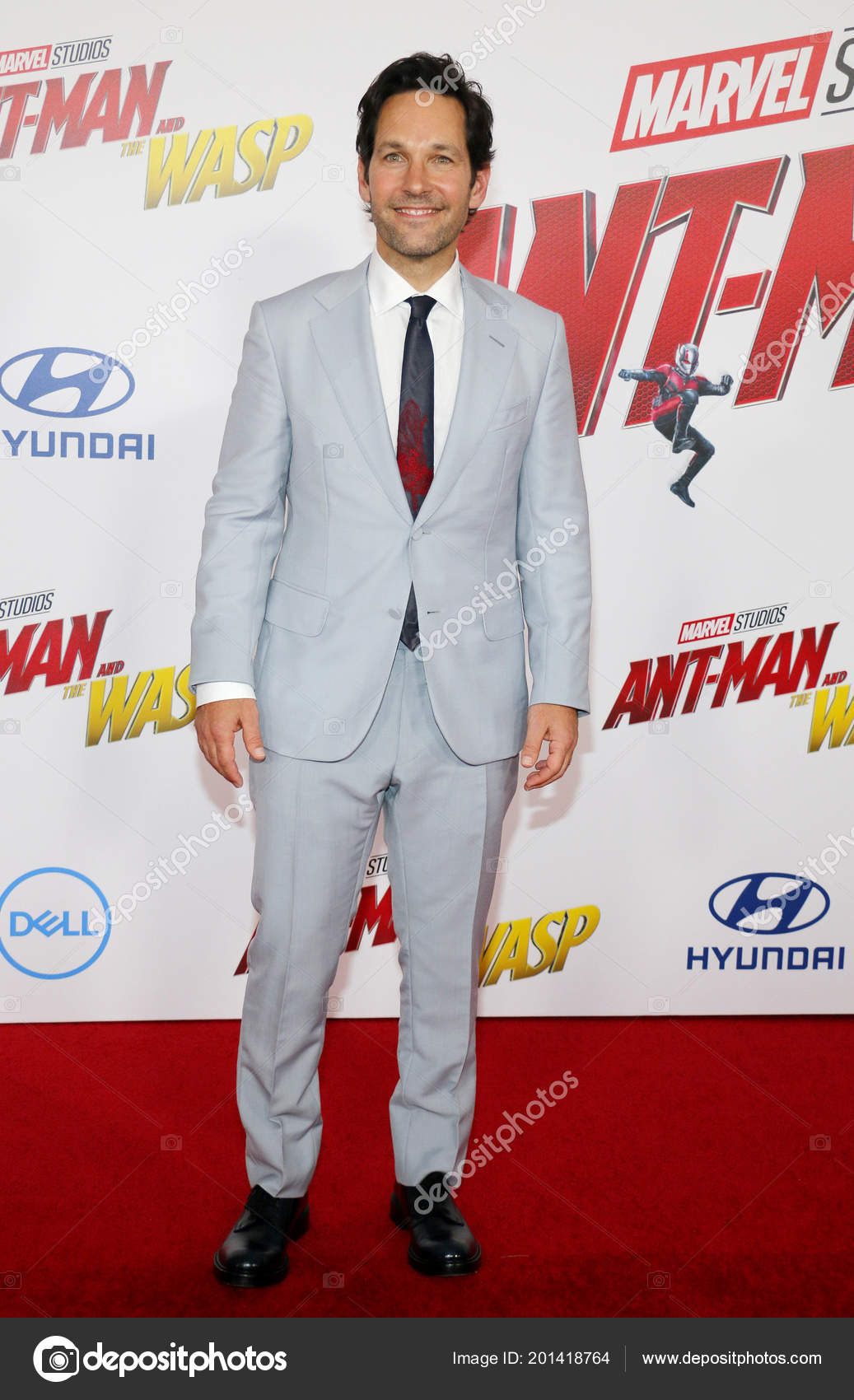 Actor Paul Rudd attended the Los Angeles Premiere of Ant-M…