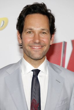25 Haziran 2018 üzerinde Paul Rudd 'Ant-Man ve Wasp' Los Angeles galasında Hollywood, ABD El Capitan Tiyatrosunda düzenlenen.