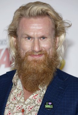 Rune Temte, Los Angeles premiere 'Ant-Man ve Hollywood, ABD El Capitan Tiyatrosunda 25 Haziran 2018 düzenlenen Wasp' in.