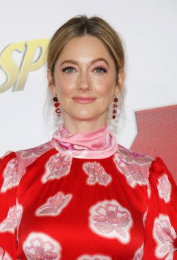 25 Haziran 2018 Judy Greer 'Ant-Man ve Wasp' Los Angeles galasında Hollywood, ABD El Capitan Tiyatrosunda düzenlenen.