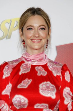 25 Haziran 2018 Judy Greer 'Ant-Man ve Wasp' Los Angeles galasında Hollywood, ABD El Capitan Tiyatrosunda düzenlenen.