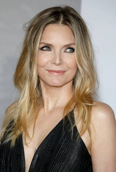 Michelle Pfeiffer Bij Los Angeles Premiere Van Ant Man Wasp — Stockfoto