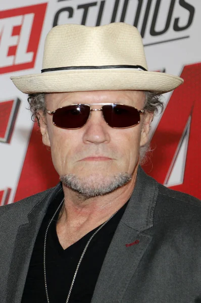 Michael Rooker Estreno Los Ángeles Ant Man Wasp Celebrado Teatro — Foto de Stock