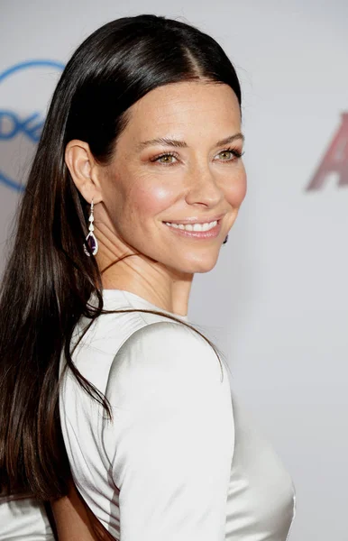 Evangeline Lilly Estreno Los Ángeles Ant Man Wasp Celebrado Teatro — Foto de Stock