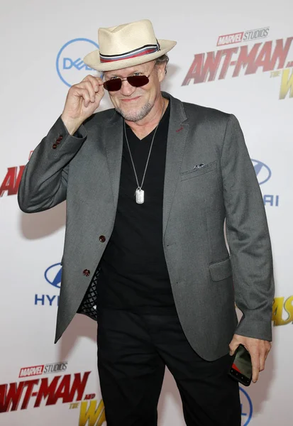 Michael Rooker Los Angelesin Ant Man Waspin Ensi Illassa Joka — kuvapankkivalokuva