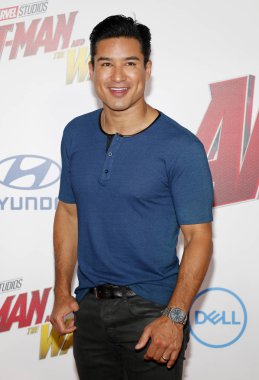 Mario Lopez 'Ant-Man ve Wasp' Los Angeles galasında Hollywood, ABD El Capitan Tiyatrosunda düzenlenen 25 Haziran 2018.