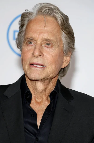 Michael Douglas Los Angeles Premiere Ant Man Wasp Held Capitan — Stock Photo, Image