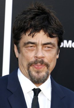 aktör Benicio del Toro, Los Angeles premiere ' Sicario: Soldado gün ' 26 Haziran 2018 üzerinde Regency köyü tiyatro Westwood, ABD'de düzenlenen.