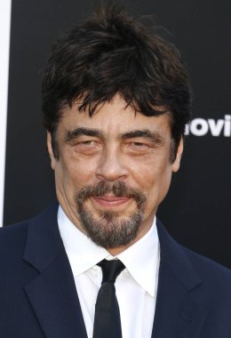 aktör Benicio del Toro, Los Angeles premiere ' Sicario: Soldado gün ' 26 Haziran 2018 üzerinde Regency köyü tiyatro Westwood, ABD'de düzenlenen.