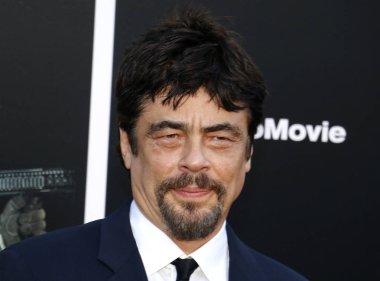 aktör Benicio del Toro, Los Angeles premiere ' Sicario: Soldado gün ' 26 Haziran 2018 üzerinde Regency köyü tiyatro Westwood, ABD'de düzenlenen.