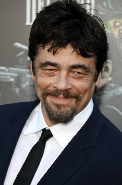 Benicio Del Toro Bei Der Los Angeles Premiere Von Sicario — Stockfoto