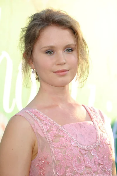 Skådespelerskan Eliza Scanlen Los Angeles Premiären Hbo Begränsade Serien Vassa — Stockfoto