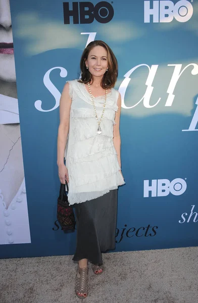 Schauspielerin Diane Lane Bei Der Los Engel Premiere Von Hbo — Stockfoto