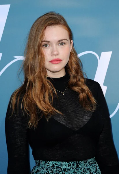 Aktorka Holland Roden Los Angeles Premiera Hbo Limitowanej Serii Ostre — Zdjęcie stockowe