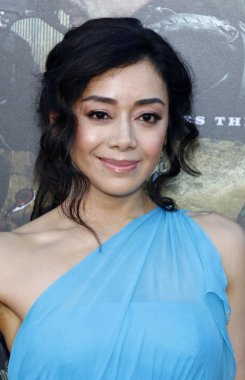 Aimee Garcia, Los Angeles aktris premiere ' Sicario: Soldado gün ' 26 Haziran 2018 üzerinde Regency köyü tiyatro Westwood, ABD'de düzenlenen.