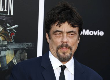 aktör Benicio del Toro, Los Angeles premiere ' Sicario: Soldado gün ' 26 Haziran 2018 üzerinde Regency köyü tiyatro Westwood, ABD'de düzenlenen.