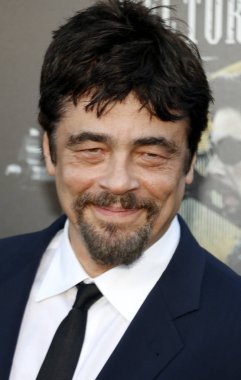 aktör Benicio del Toro, Los Angeles premiere ' Sicario: Soldado gün ' 26 Haziran 2018 üzerinde Regency köyü tiyatro Westwood, ABD'de düzenlenen.