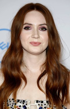 aktris Karen Gillan, Los Angeles premiere 'Ant-Man ve Hollywood, ABD El Capitan Tiyatrosunda 25 Haziran 2018 düzenlenen Wasp' in.