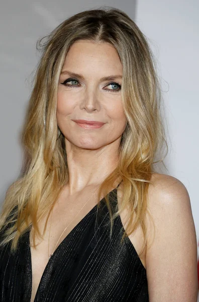 Attrice Michelle Pfeiffer Alla Prima Los Angeles Ant Man Wasp — Foto Stock