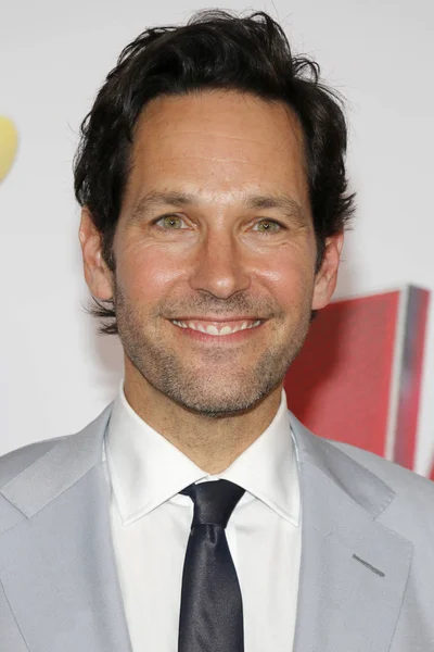 Actor Paul Rudd Los Angeles Premiere Ant Man Wasp Held — Stock Photo, Image