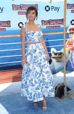 Selena Gomez Dünya galasında ' Hotel Transylvania 3: yaz tatili ' 30 Haziran 2018 Regency köyü tiyatro Westwood, ABD'de düzenlenen.