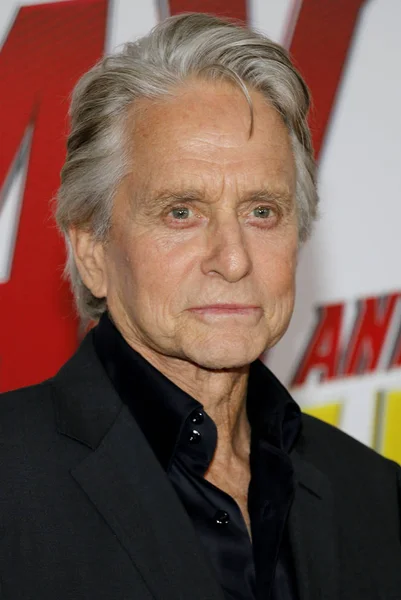 Actor Michael Douglas Estreno Los Ángeles Ant Man Wasp Celebrado — Foto de Stock