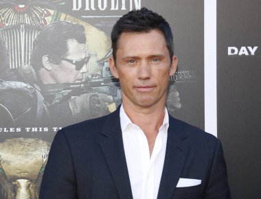 aktör Jeffrey Donovan Los Angeles'ı premiere ' Sicario: Soldado gün ' 26 Haziran 2018 üzerinde Regency köyü tiyatro Westwood, ABD'de düzenlenen.