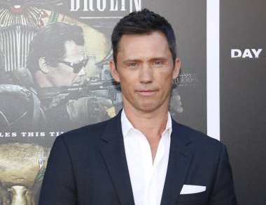 aktör Jeffrey Donovan Los Angeles'ı premiere ' Sicario: Soldado gün ' 26 Haziran 2018 üzerinde Regency köyü tiyatro Westwood, ABD'de düzenlenen.