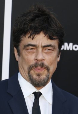 aktör Benicio del Toro, Los Angeles premiere ' Sicario: Soldado gün ' 26 Haziran 2018 üzerinde Regency köyü tiyatro Westwood, ABD'de düzenlenen.