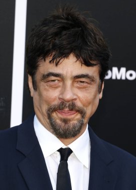 aktör Benicio del Toro, Los Angeles premiere ' Sicario: Soldado gün ' 26 Haziran 2018 üzerinde Regency köyü tiyatro Westwood, ABD'de düzenlenen.