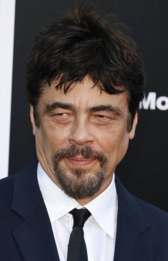 aktör Benicio del Toro, Los Angeles premiere ' Sicario: Soldado gün ' 26 Haziran 2018 üzerinde Regency köyü tiyatro Westwood, ABD'de düzenlenen.