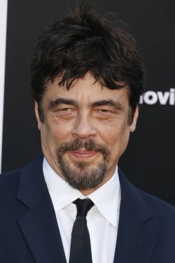 aktör Benicio del Toro, Los Angeles premiere ' Sicario: Soldado gün ' 26 Haziran 2018 üzerinde Regency köyü tiyatro Westwood, ABD'de düzenlenen.
