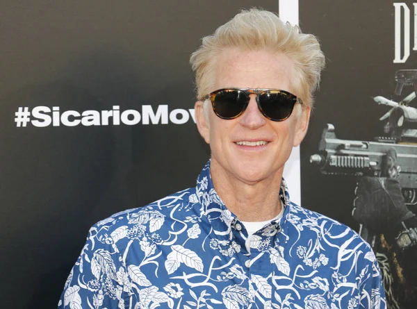 Aktör Matthew Modine Los Angeles Premiere Sicario Soldado Gün Haziran — Stok fotoğraf