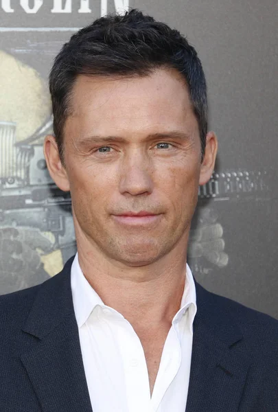 Actor Jeffrey Donovan Los Angeles Premiere Sicario Day Soldado Held — Stock Photo, Image