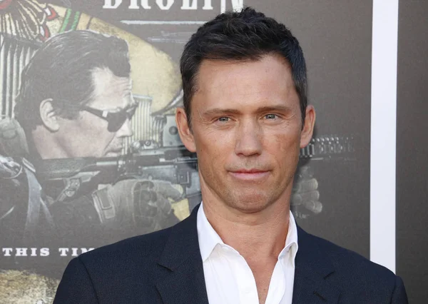 Actor Jeffrey Donovan Estreno Los Ángeles Sicario Day Soldado Celebrado — Foto de Stock