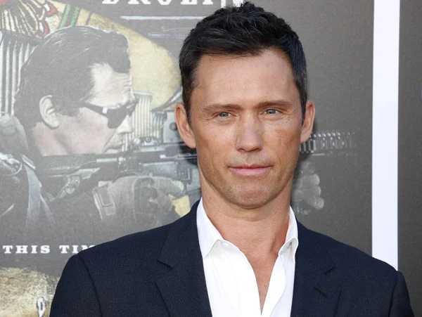 Actor Jeffrey Donovan Los Angeles Premiere Sicario Day Soldado Held — Stock Photo, Image