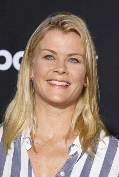 Alison Sweeney Los Angeles Premiere Christopher Robin Held Walt Disney — Stock Photo, Image