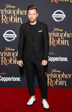 aktör Ewan Mcgregor, Los Angeles premiere ' 30 Temmuz 2018 üzerinde Burbank, ABD Walt Disney stüdyolarında yapılan zincirleme Christopher.