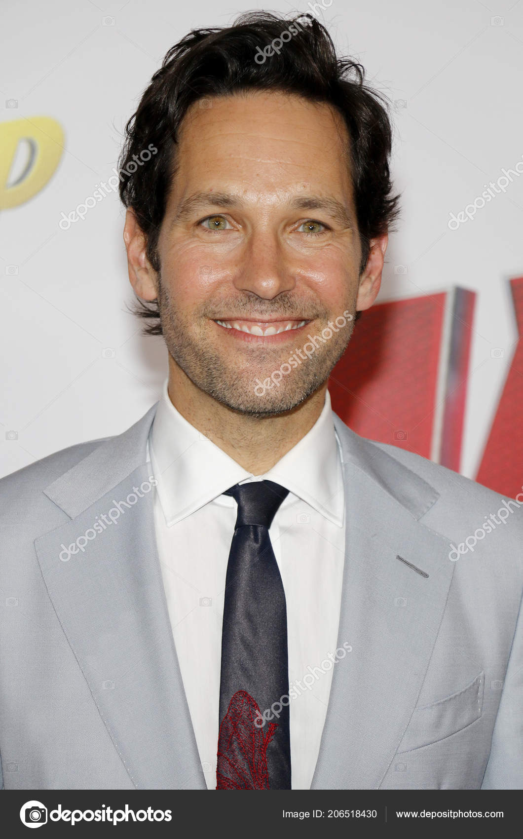 Actor Paul Rudd Los Angeles Premiere Ant Man Wasp Held Stock Editorial Photo C Popularimages Actor Paul Rudd Los Angeles Premiere Ant Man Wasp Held Stock Editorial Photo C Popularimages