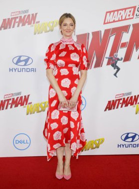 aktris Judy Greer, Los Angeles premiere 'Ant-Man ve Hollywood, ABD El Capitan Tiyatrosunda 25 Haziran 2018 düzenlenen Wasp' in.