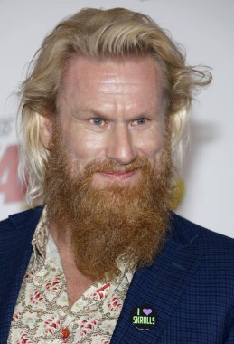 aktör Rune Temte, Los Angeles premiere 'Ant-Man ve Hollywood, ABD El Capitan Tiyatrosunda 25 Haziran 2018 düzenlenen Wasp' in.