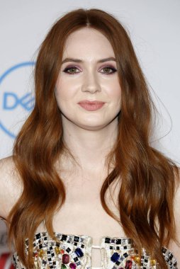 aktris Karen Gillan, Los Angeles premiere 'Ant-Man ve Hollywood, ABD El Capitan Tiyatrosunda 25 Haziran 2018 düzenlenen Wasp' in.