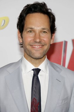 aktör Paul Rudd, Los Angeles premiere 'Ant-Man ve Hollywood, ABD El Capitan Tiyatrosunda 25 Haziran 2018 düzenlenen Wasp' in.