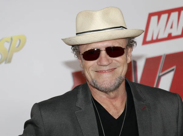 Aktör Michael Rooker Los Angeles Premiere Ant Man Hollywood Abd — Stok fotoğraf