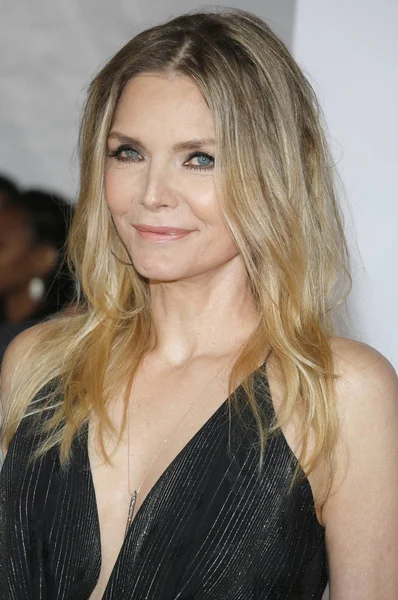 Herečka Michelle Pfeiffer Los Angeles Premiéra Ant Man Wasp Konat — Stock fotografie