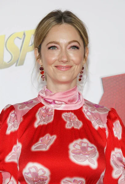 Actress Judy Greer Los Angeles Premiere Ant Man Wasp Held — Stock Photo, Image