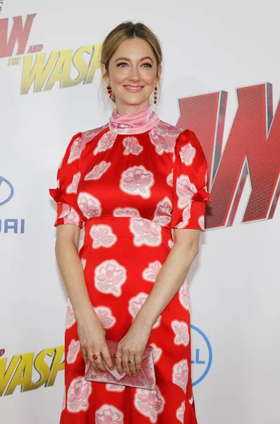 Actress Judy Greer Los Angeles Premiere Ant Man Wasp Held — Stock Photo, Image