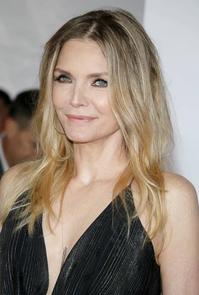 Actrice Michelle Pfeiffer Los Angeles Premiere Van Ant Man Wesp — Stockfoto