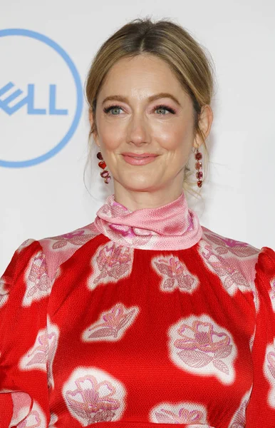 Actriz Judy Greer Estreno Los Ángeles Ant Man Wasp Celebrado — Foto de Stock