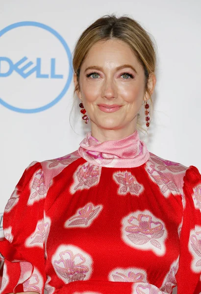 Actriz Judy Greer Estreno Los Ángeles Ant Man Wasp Celebrado — Foto de Stock